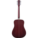 Washburn Deep Forest Burl D Dreadnought Acoustic Guitar (Amber Fade)