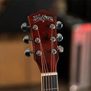 Washburn Deep Forest Burl D Dreadnought Acoustic Guitar (Amber Fade)