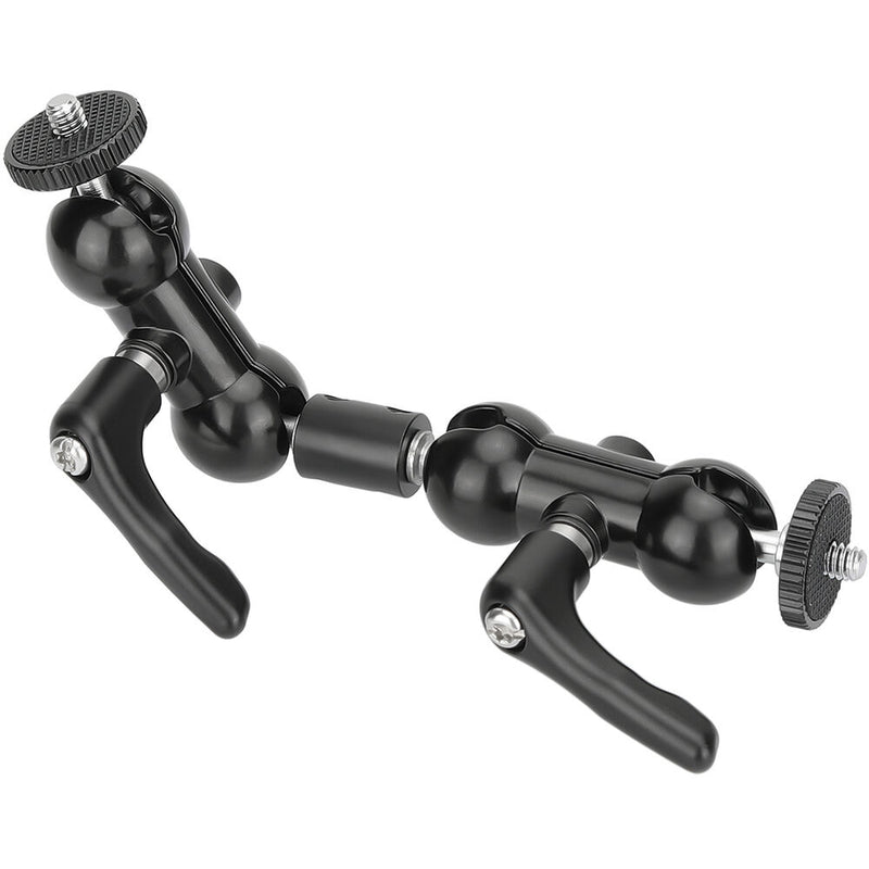 CAMVATE Double 1/4"-20 Ball Head Articulating Arm (7.2")
