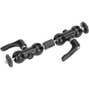 CAMVATE Double 1/4"-20 Ball Head Articulating Arm (7.2")