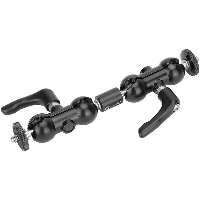 CAMVATE Double 1/4"-20 Ball Head Articulating Arm (7.2")