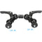 CAMVATE Double 1/4"-20 Ball Head Articulating Arm (7.2")
