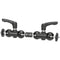 CAMVATE Double 1/4"-20 Ball Head Articulating Arm (7.2")