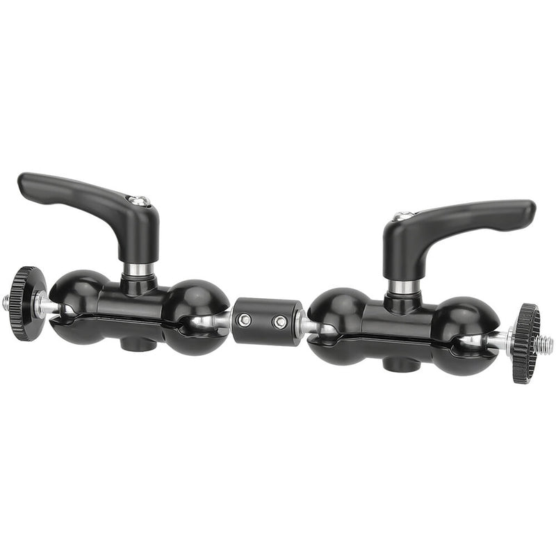 CAMVATE Double 1/4"-20 Ball Head Articulating Arm (7.2")