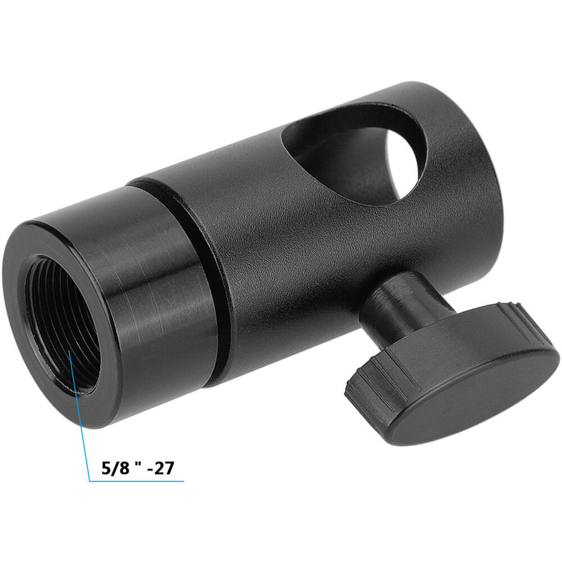 CAMVATE 5/8" Light Stand Mount with 5/8"-27 Thread