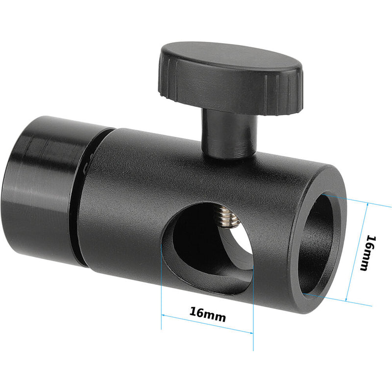 CAMVATE 5/8" Light Stand Mount with 5/8"-27 Thread