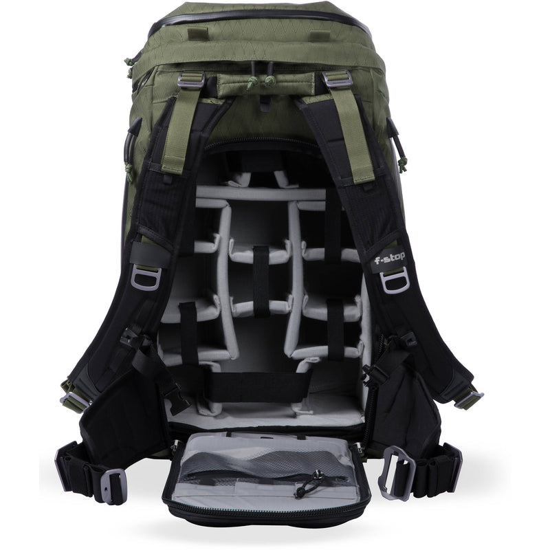 f-stop AJNA 37L DuraDiamond 37L Travel & Adventure Camera Backpack (Cypress Green)