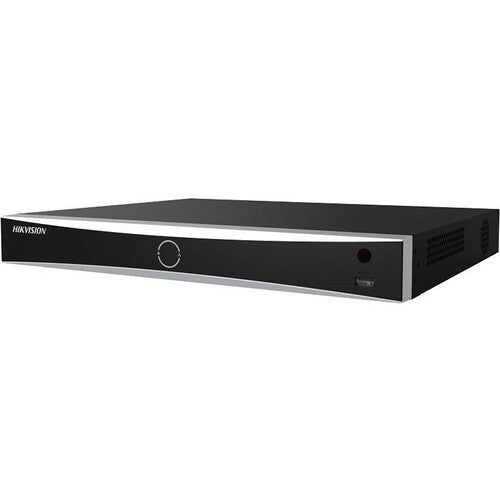 Hikvision AcuSense DS-7616NXI-K2/16P 16-Channel 12MP NVR with 8TB HDD
