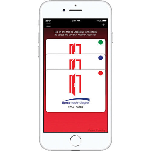 Speco Technologies ACKITM2DR 2-Door Access Control Kit with Bluetooth Mobile Reader & Credentials