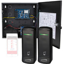 Speco Technologies ACKITM2DR 2-Door Access Control Kit with Bluetooth Mobile Reader & Credentials