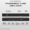 Plugable Thunderbolt 3 and USB-C Dual Display Docking Station