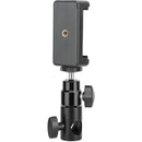 CAMVATE Smartphone Clamp with Ball Head Mount and Light Stand Adapter
