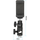 CAMVATE Smartphone Clamp with Ball Head Mount and Light Stand Adapter