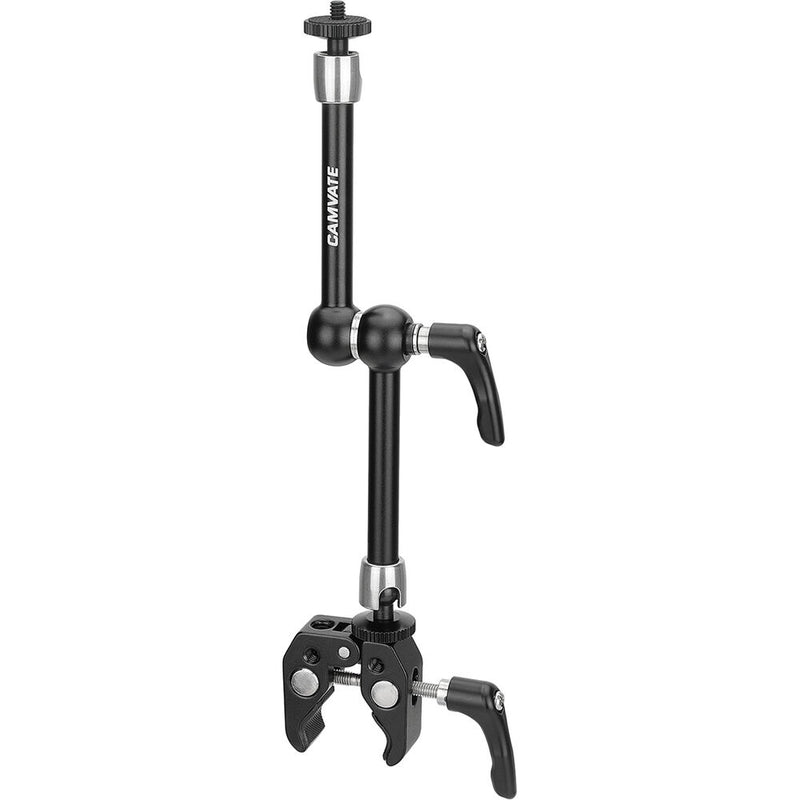 CAMVATE Universal Super Crab Clamp and Articulating Magic Arm Bundle