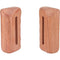 CAMVATE Wooden Handgrip with 1/4"-20 Mounting Slot (Pair)