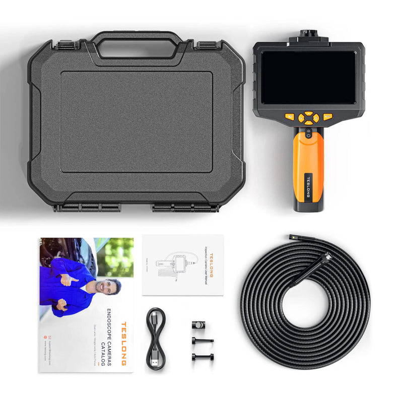 Teslong NTS300 Triple-Lens Inspection Camera with 5" Screen