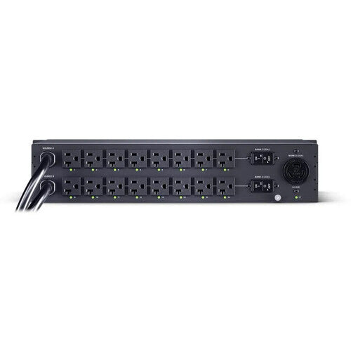 CyberPower Switched ATS PDU (30A, 100-120V)