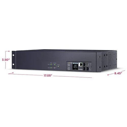 CyberPower Switched ATS PDU (30A, 100-120V)