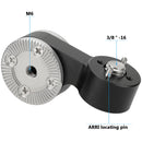 CAMVATE Dual ARRI Rosette M6 Mount with 3/8"-16 Screw