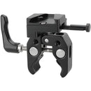 CAMVATE Universal Super Crab Clamp with Strengthened Screw Knob and V-Mount Battery Lock