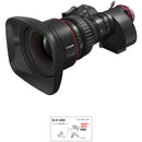 Canon CINE-SERVO 15-120mm T2.95-3.9 Zoom Lens Kit with SS-41-IASD Servo (EF)