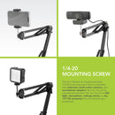 Xuma Two-Section Desktop Spring Arm for Webcams
