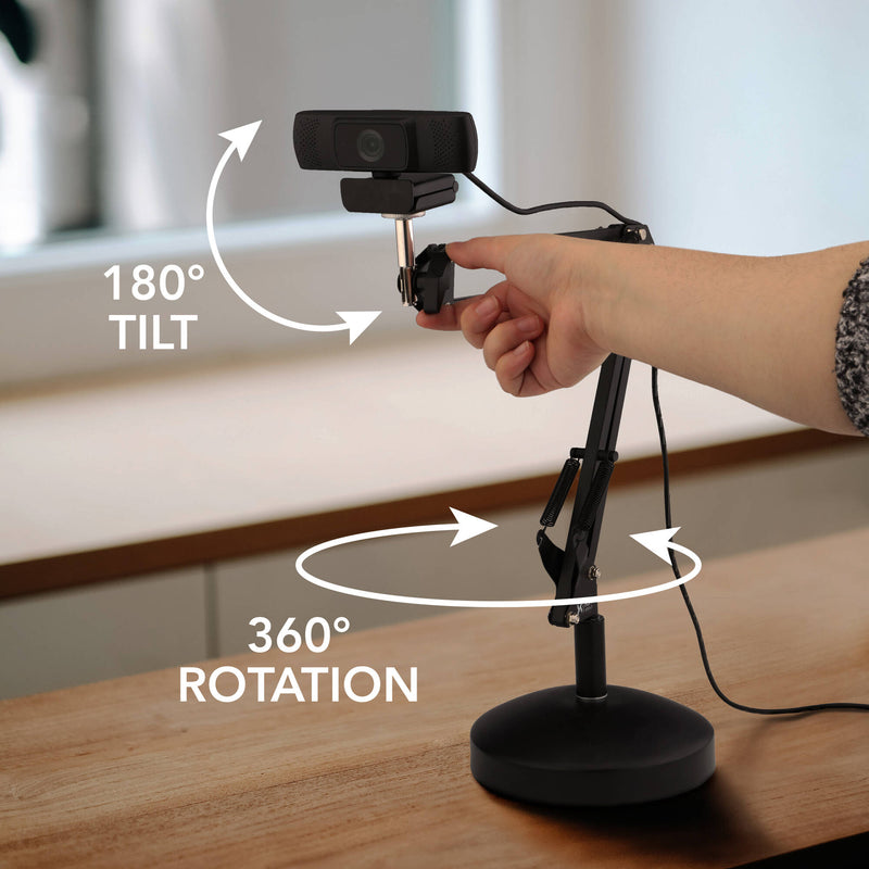 Xuma Two-Section Desktop Spring Arm for Webcams