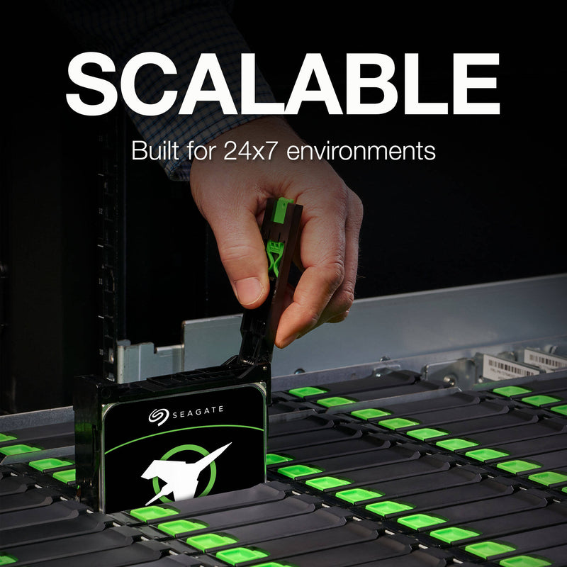 Seagate 20TB Exos X20 7200 rpm SAS III 12 Gb/s 3.5" Internal HDD