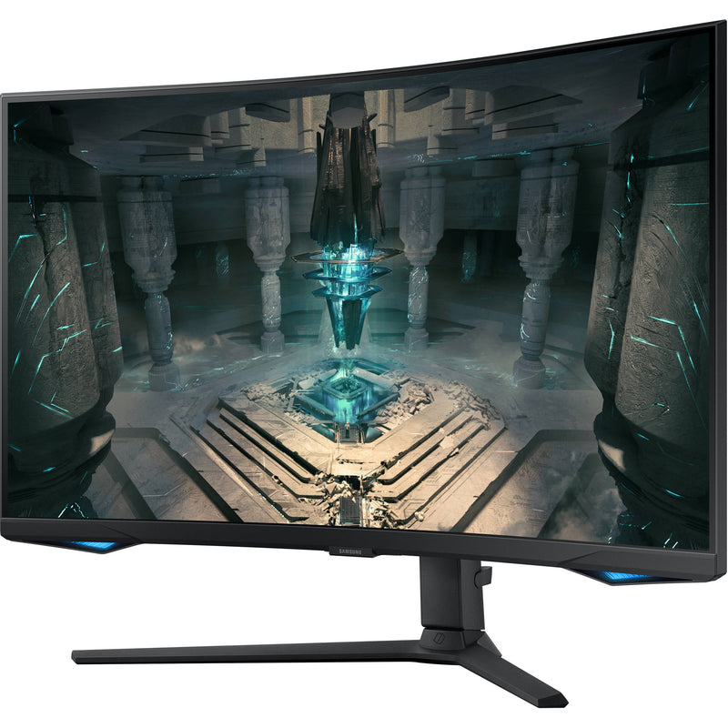 Samsung LS32BG652ENXGO 32" 1440p HDR 240 Hz Curved Gaming Monitor