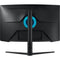 Samsung LS32BG652ENXGO 32" 1440p HDR 240 Hz Curved Gaming Monitor