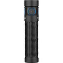 Olight Baton 3 Pro Rechargeable Flashlight with Cool White Beam (Black)