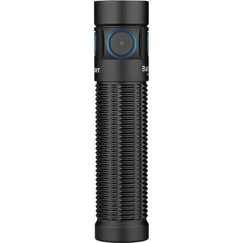 Olight Baton 3 Pro Rechargeable Flashlight with Cool White Beam (Black)