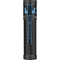Olight Baton 3 Pro Rechargeable Flashlight with Cool White Beam (Black)