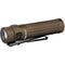 Olight Baton 3 Pro Rechargeable Flashlight with Cool White Beam (Desert Tan)