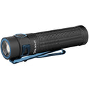 Olight Baton 3 Pro Rechargeable Flashlight with Cool White Beam (Black)