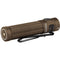 Olight Baton 3 Pro Rechargeable Flashlight with Cool White Beam (Desert Tan)