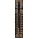 Olight Baton 3 Pro Rechargeable Flashlight with Cool White Beam (Desert Tan)