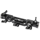 CAMVATE 15mm & 19mm Railblock Rod Clamp with Dual Extendable ARRI Rosettes