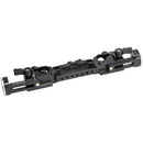 CAMVATE 15mm & 19mm Railblock Rod Clamp with Dual Extendable ARRI Rosettes