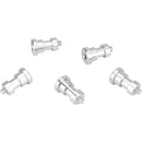 CAMVATE 1/4"-20 Male to Female Adapters (5-Pack)