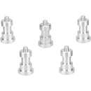 CAMVATE 1/4"-20 Male to Female Adapters (5-Pack)