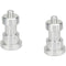 CAMVATE 1/4"-20 Male to Female Adapters (2-Pack)