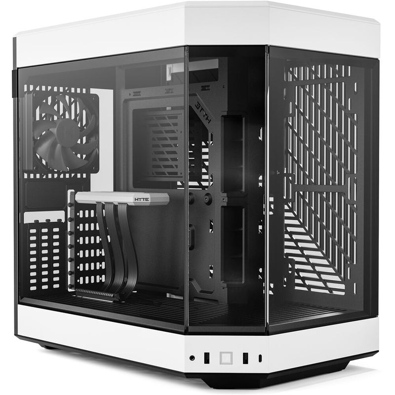 HYTE Y60 Mid-Tower Case (White)