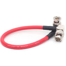 DigitalFoto Solution Limited Canare LV-61S 12G-SDI Right-Angle Video Cable (6.5')