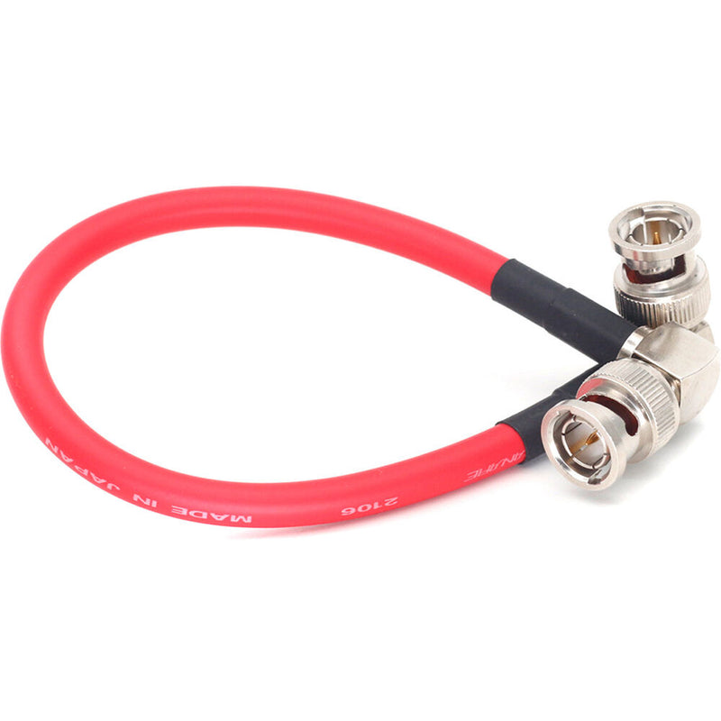 DigitalFoto Solution Limited Canare LV-61S 12G-SDI Right-Angle Video Cable (6.5')