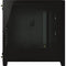 Corsair iCUE 4000X RGB Mid-Tower ATX Desktop Case (Black)