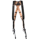 HoldFast Gear MoneyMaker 2-Camera Harness (Bridle Black, Small)