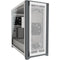 Corsair 5000D AIRFLOW Mid Tower Desktop Case (White)