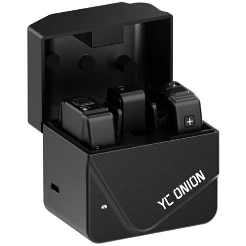 YC Onion C1 Wireless Microphone with 2 Transmitters (iOS)