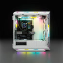 Corsair iCUE 5000T Mid Tower Desktop Case (White)